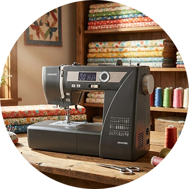 Elektroniska symaskiner