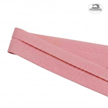 Rosa, svensktillverkad snedslå i 30mm bredd