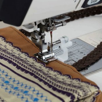 Kantstickningsfot Janome grupp maskingrupp 2 och 3