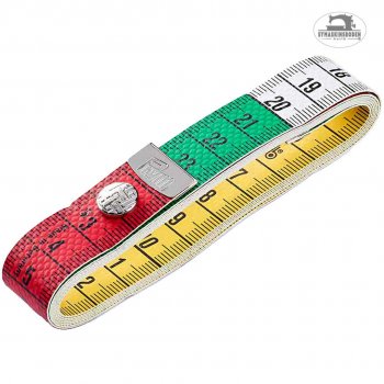 Mattband med tryckknapp