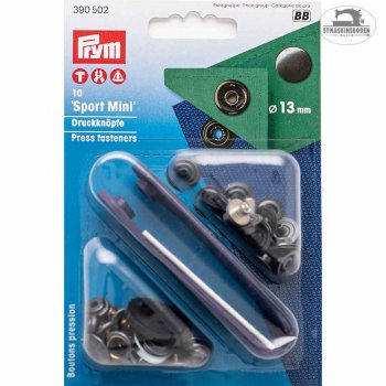 390502-nittryckknappar-sportmini-13mm-svart