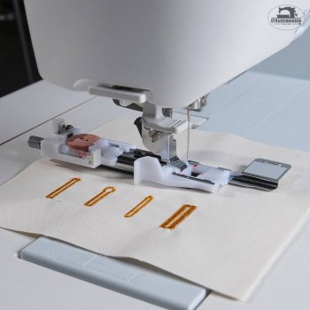 Knapphalsfot R Janome maskingrupp 1