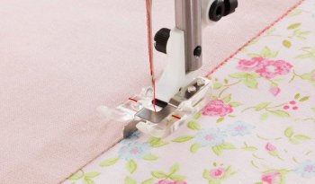 Transparenta pressarfötter till Husqvarna symaskin