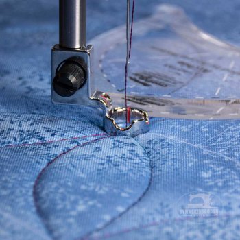 Linjalquiltfot ruler foot husqvarna