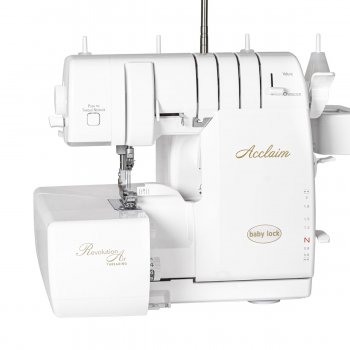 Baby Lock Acclaim med wavesömmen