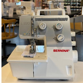 Begagnad Bernina L220 covermaskin i Uppsala