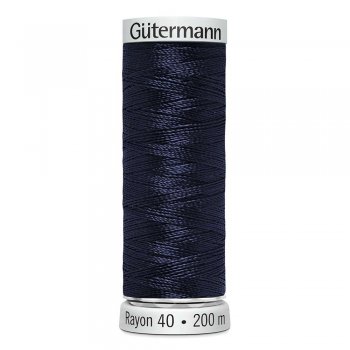 Gutermann sulky rayon broderitrad