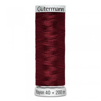 Gutermann sulky rayon broderitrad