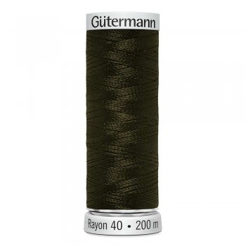 Gutermann sulky rayon broderitrad