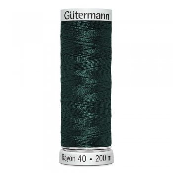Gutermann sulky rayon broderitrad