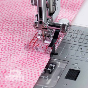 Quilt lapptekniksfot 3-i-1 9 mm