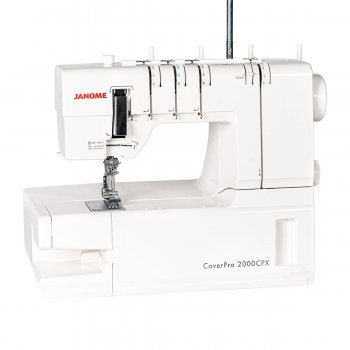 Janome Cover Pro 2000CPC Coverlockmaskin