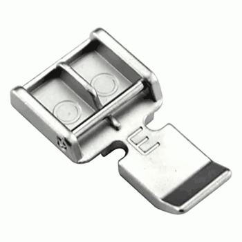 Den ordinarie blixtlåsfoten till Janome symaskin maskingrupp 2-3