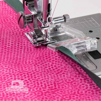 kantbandsfot justerbar Janome