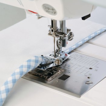 Janome pressarfot för snedslåband