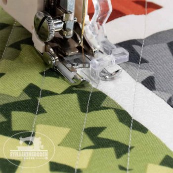 Overmatare Janome 3-i-1 9 mm