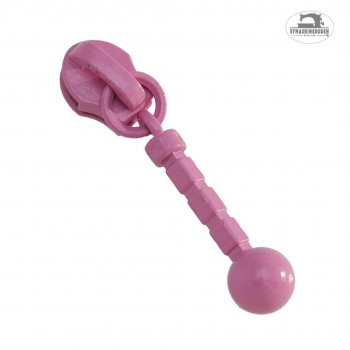 ykk-klapp-rak-med-kula-4mm-rosa-