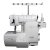 Baby Lock Aspire overlockmaskin