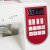 Janome Decor Monogram manöverknappr för inställningar