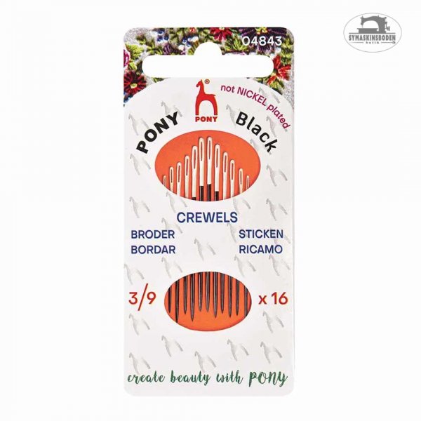 04843-pony-black-broderinalar-3-9-nickelfria-