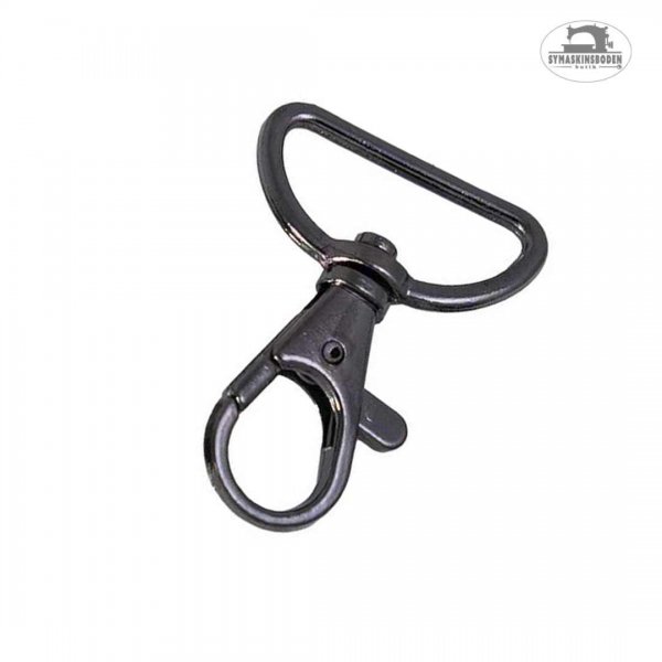 karbinhake-25mm-gunblack-