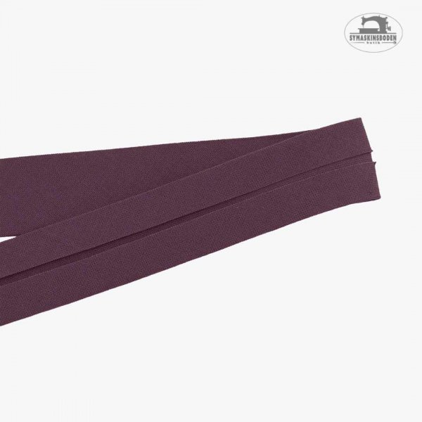 Snedslå 20mm aubergine
