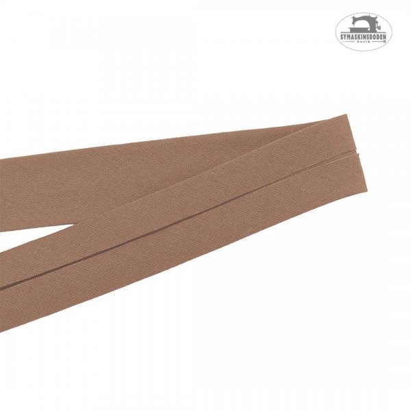 snedsla-ljusbrun-bomull-2-vik-20mm-kantband-