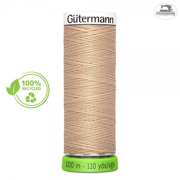 Gutermann atervunnen sytrad petflaskor