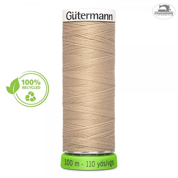 Gutermann atervunnen sytrad petflaskor