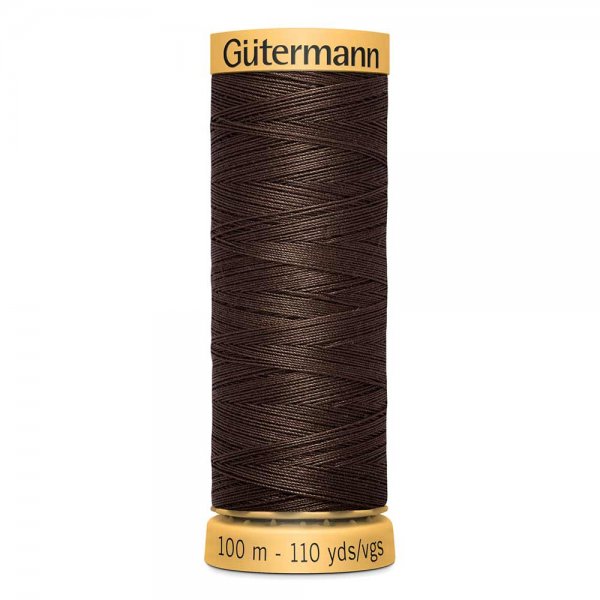 Bomullstråd 100 meter Gutermann