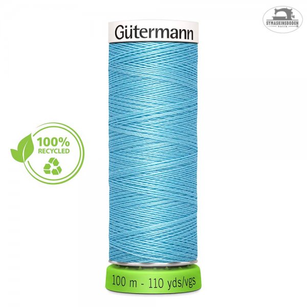 Gutermann atervunnen sytrad petflaskor