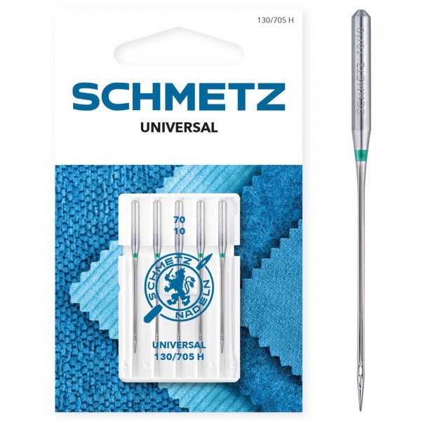 Symaskinsnålar universalnål nr 70 från Schmetz
