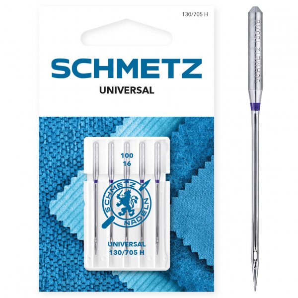 Symaskinsnålar universalnål nr 100 från Schmetz