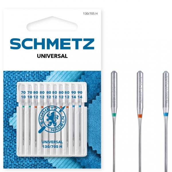 Schmetz universalnål nr 70-90 10-pack