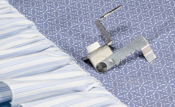 Rynkapparat till Janome overlockmaaskiner