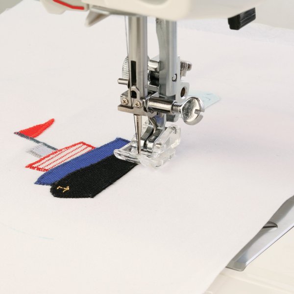 Applikationsfot kort till Janome maskingrupp 1