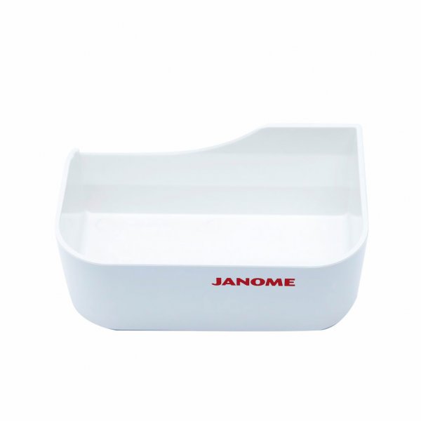 Skräpuppsamlare för som passar Janome overlockmaskiner