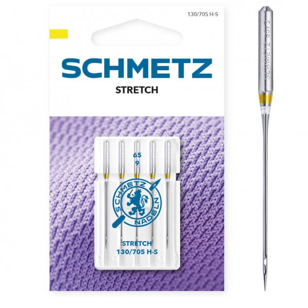 Schmetz stretchnål nr 65