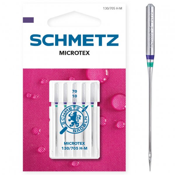Schmetz Microtex symaskinsnål nr 70