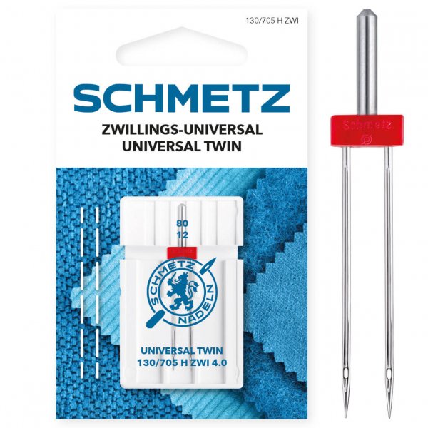 Schmetz tvillingnål 4,0 mm