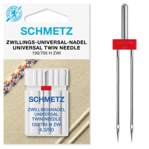 Schmetz tvillingnål 4,0 mm