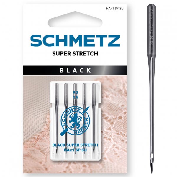 Schmetz symaskinsnål superstretch anti glue nr 90