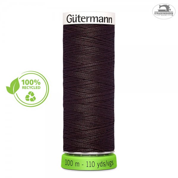 Gutermann atervunnen sytrad petflaskor