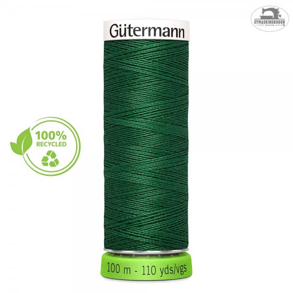 Gutermann atervunnen sytrad petflaskor