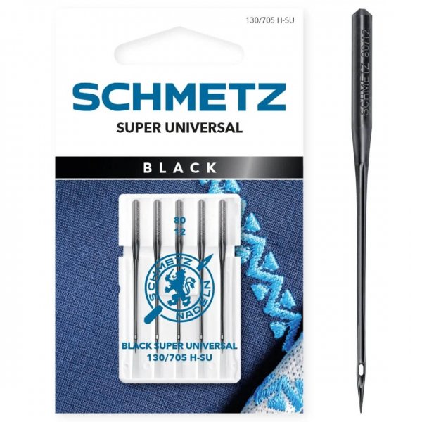 Schmetz Black Super Universal nål nr 80