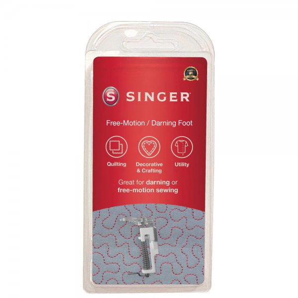 Singer stängd frihandsfot 