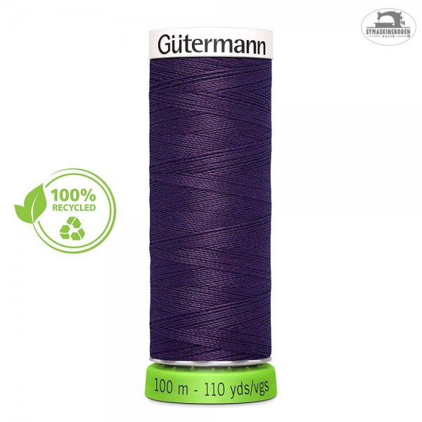 Gutermann atervunnen sytrad petflaskor