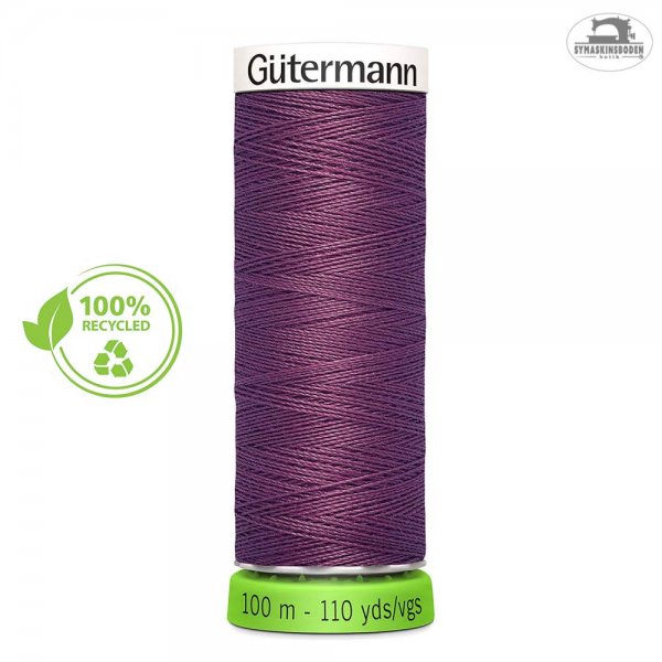 Gutermann atervunnen sytrad petflaskor