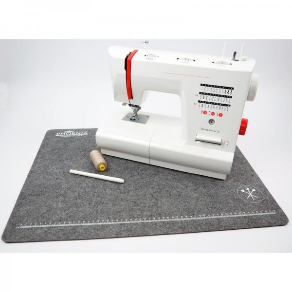 Symaskinsmatta 60x45 cm av filt