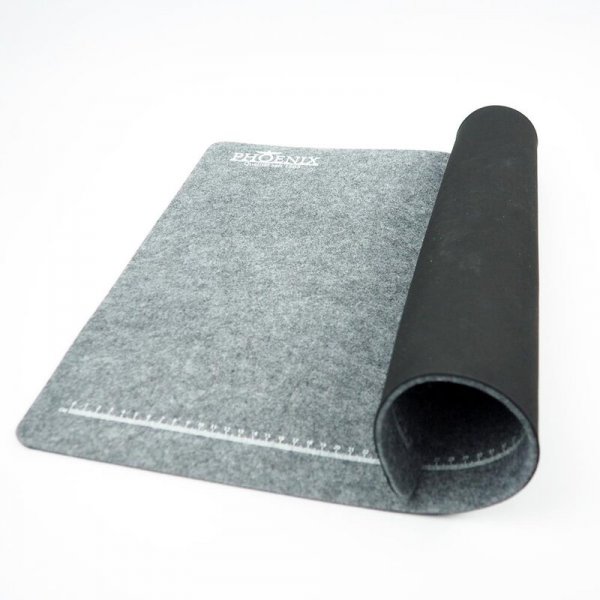 Dämpande symaskinsmatta